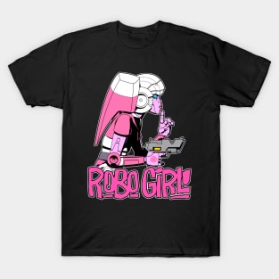 Robo Girl T-Shirt